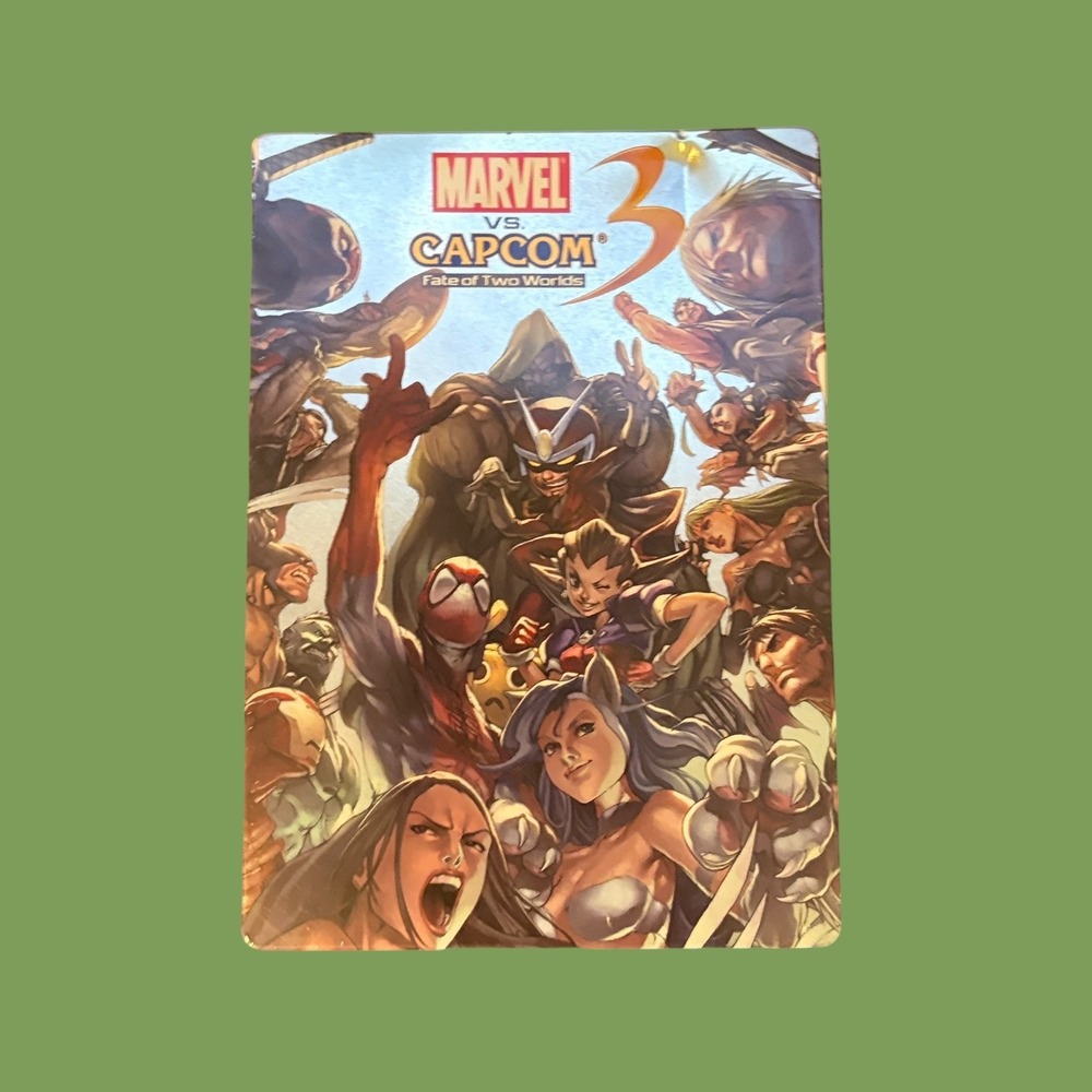 Marvel vs Capcom 3 Fate of Two Worlds Special Edition Steelbook Xbox 360 CIB